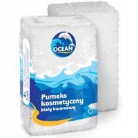 OCEAN PUMEKS KOSMETYCZNY KWARCOWY BIAŁY DO CIAŁA