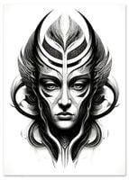 Plakat cyfrowy do wydruku portret
