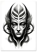 Plakat cyfrowy do wydruku portret