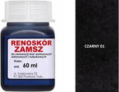 CZARNY 01 RENOSKÓR WILBRA FARBA BARWNIK DO ZAMSZU I NUBUKU LAKIER