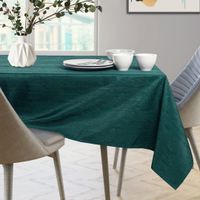 Obrus Plamoodporny  VESTA 120x240 Owal zielony AmeliaHome