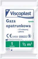 60 SZT VISCOPLAST JAŁOWA GAZA OPATRUNKOWA 0.5 m