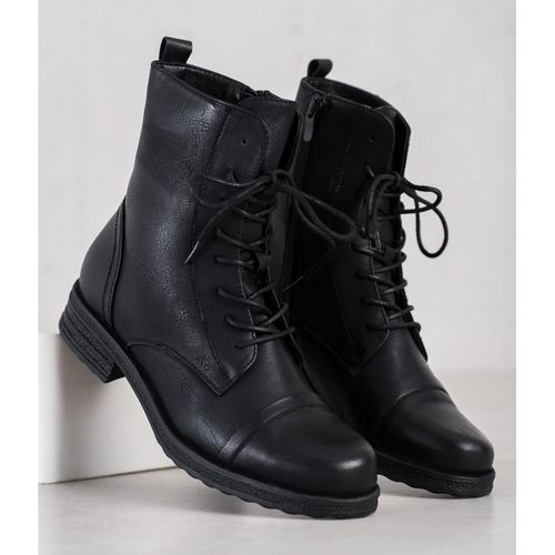 Sznurowane Workery r.40 na Arena.pl