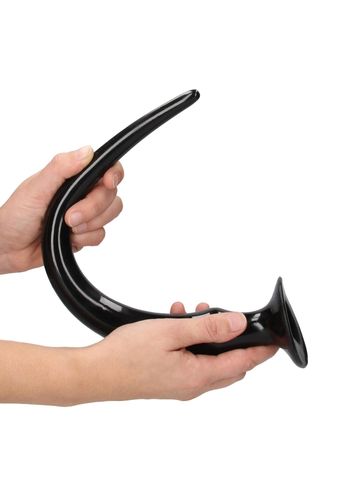 Ass Spike Dildo - 42 cm - Black na Arena.pl