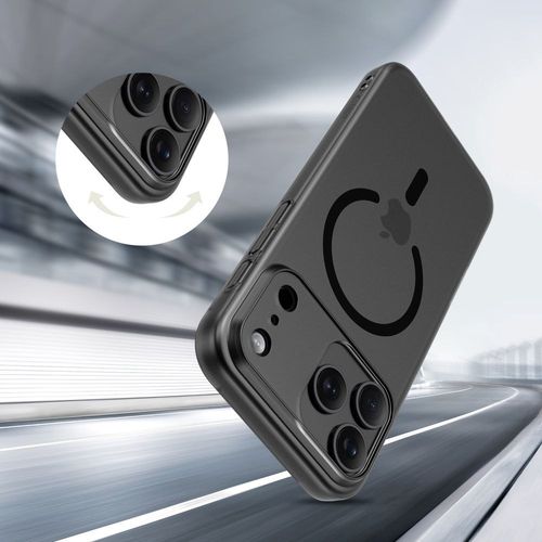 TECH-PROTECT MAGSLIM MAGSAFE IPHONE 17 PRO MAX MATTE/BLACK na Arena.pl