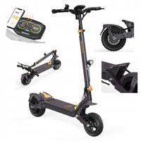 Ausom L1 Pojazd Elektryczny 1100W Moc szczytowa 15.6Ah 70km 45 km/h