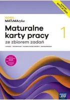 Nowa Matematyka 1. Maturalne Karty Pracy Ze Zbiorem Zdań. Liceum I Techniku
