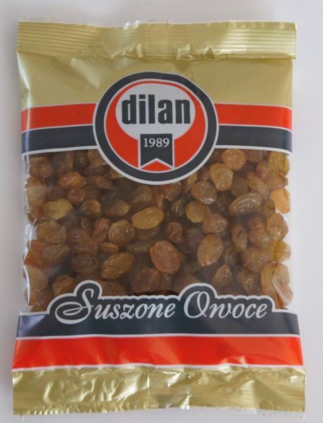 Dilan Rodzynki sułtanki 100g zdjęcie 1