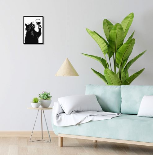 Plakat 25x35cm Koci Wirtuoz na Arena.pl