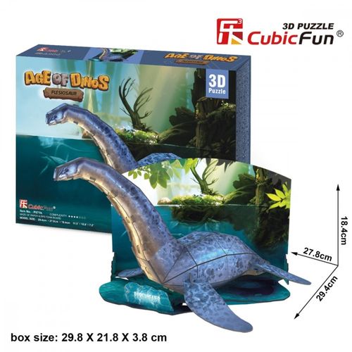 Cubicfun Puzzle 3D Plesiosaur na Arena.pl