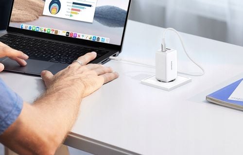 ŁADOWARKA UGREEN Nexode, 2xUSB-C, USB-A 3.0, PD3.0, QC4.0, GaN, 65W na Arena.pl