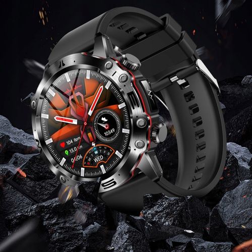 SMARTWATCH ZEGAREK MĘSKI KARDIOWATCH POMIAR GLUKOZY CUKRU EKG MENU POLSKIE na Arena.pl