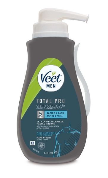 Veet men do skóry wrażliwej krem do depilacji zdjęcie 1