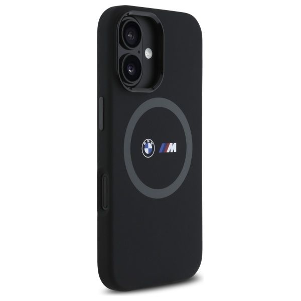 Etui BMW do iPhone 16 6.1"", Czarny MagSafe zdjęcie 4