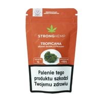 susz konopny cbd „tropicana” o aromacie słodkim, cytrusowym 1g strong hemp