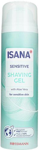 ISANA SENSITIVE ŻEL DO GOLENIA 200 ML na Arena.pl