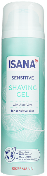 ISANA SENSITIVE ŻEL DO GOLENIA 200 ML zdjęcie 3