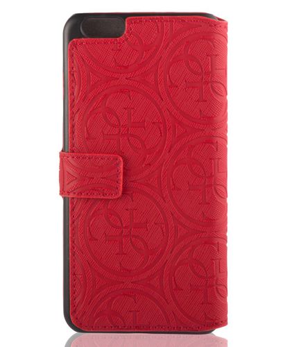 GUESS BOOK CASE HERITAGE Apple iPhone 6/6S Plus - RED na Arena.pl