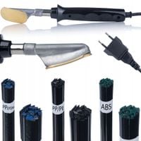 ZESTAW DO SPAWANIA PLASTIKU 4W1 ROSFIX + SPOIWA 60W PP ABS