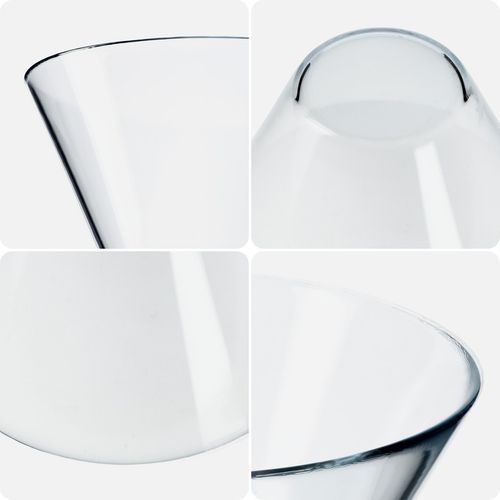 MISKA SALATERKA SZKLANA MISA 17cm MISKI DO SAŁATKI NA SAŁATKĘ ZESTAW 2szt na Arena.pl