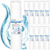 Filtr do wody filtrujący wkład piankowy 5 mik PS5 Ustm X 10 Sztuk