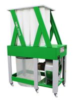 Odciąg trocin pyłów pochłaniacz wiórów 4500m3 wyciąg wiur wiór odkurzacz