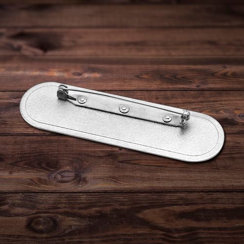 Metalowy identyfikator z Twoim nadrukiem na Arena.pl