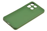 Etui silikonowe Tint do Motorola Moto G17 / G17 Power ciemnozielony