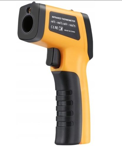 TERMOMETR PIROMETR LASEROWY BEZDOTYKOWY DO 500°C na Arena.pl