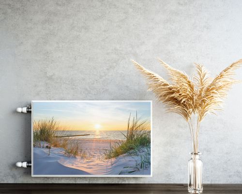 MASKOWNICA Magnetyczna Na Grzejnik KRAJOBRAZ Plaża Słońce 120cm x 60cm na Arena.pl