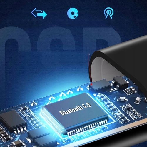 Adapter Audio Bluetooth AUX Odbiornik minijack bezprzewodowe słuchawki BT na Arena.pl