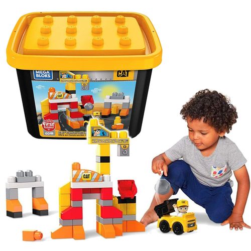 MEGA BLOKS Klocki Plac Budowy 60 el. na Arena.pl