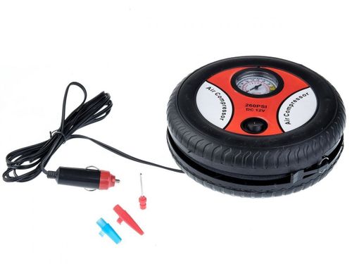 Kompresor samochodowy do kół pompka 12v 260 psi na Arena.pl