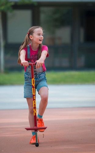 POGO SKOCZEK drążek QU-AX markowy mocny 30kg na Arena.pl