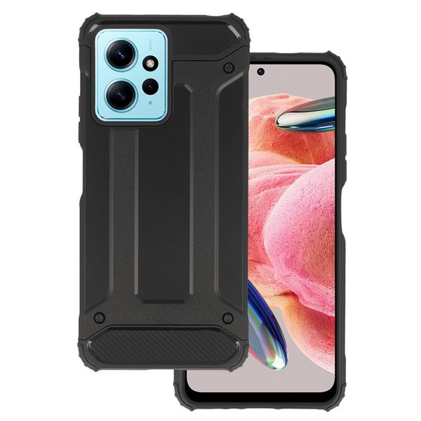 Armor Carbon Case do Xiaomi Redmi Note 12 4G Czarny zdjęcie 1