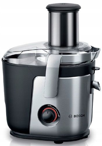 Sokowirówka Bosch MES4000 1000W Wyciskarka 1,5l Otwór wlotowy XXL DripStop na Arena.pl