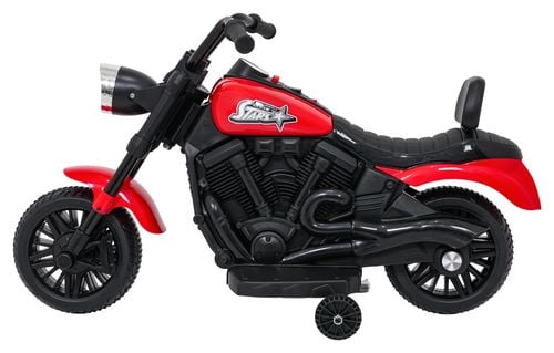 Pojazd Motor Star Czerwony na Arena.pl