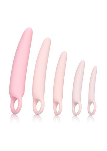 silicone dilator 5pcs set pink na Arena.pl