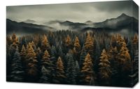 Obraz 60x40cm Mglisty Poranek