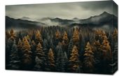 Obraz 60x40cm Mglisty Poranek