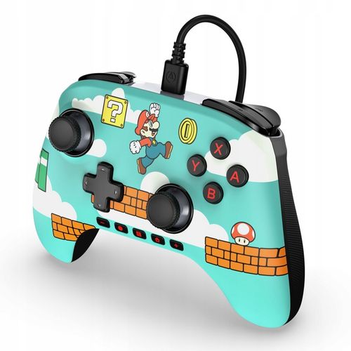 Gamepad PowerA Advantage Wired Controller Mario Time do Nintendo Switch 2 na Arena.pl
