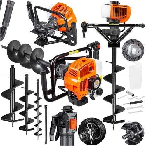 WIERTNICA GLEBOWA ŚWIDER SPALINOWY DO GLEBY 3 WZMOCNIONE WIERTŁA DO na Arena.pl