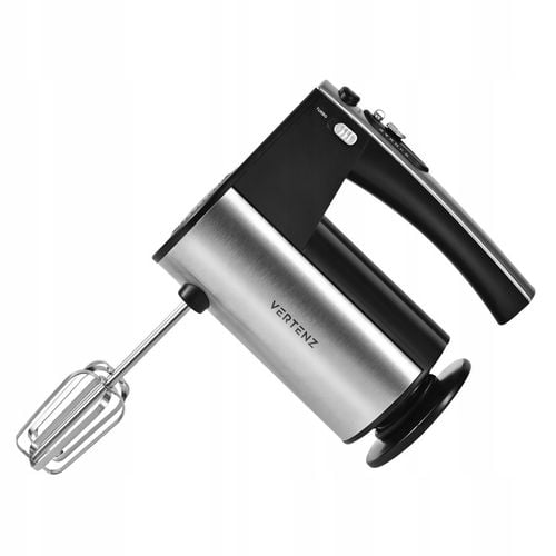 Mikser ręczny VERTENZ kuchenny 800W Turbo 10 poziomów +2 mieszadła +2 na Arena.pl