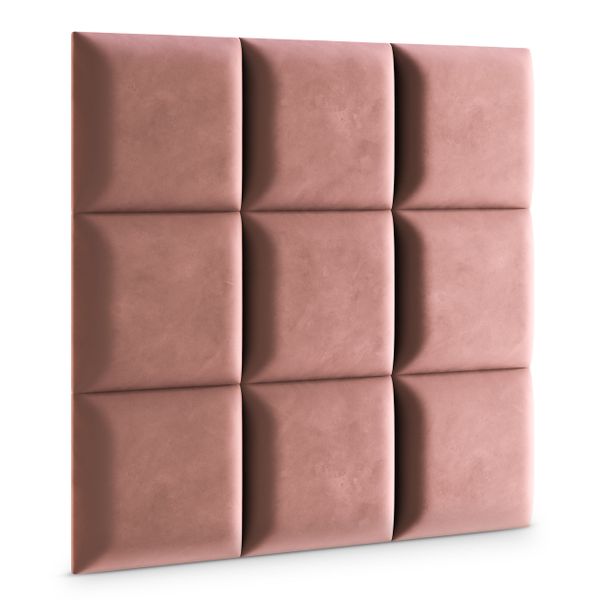 PANELE ŚCIENNE TAPICEROWANE 30cm x 30cm MAGIC VELVET 2258 zdjęcie 3
