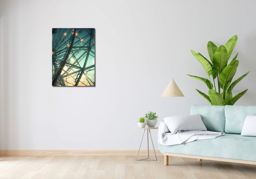 Obraz 50x70cm Światła Molocha na Arena.pl