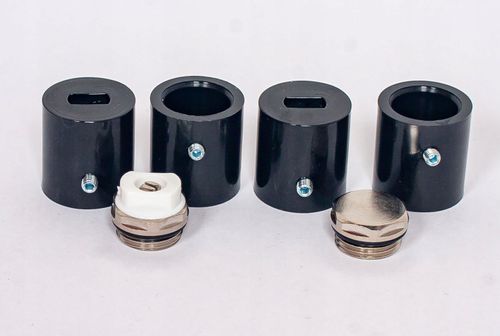 Grzejnik drabinkowy ALFA 480/400 czerwony na Arena.pl