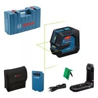 laser liniowy gll 20-22 g zielony + walizka - b 601065602