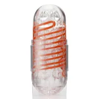 tenga spinner 02 hexa - innowacyjna maszyna intymna, wzor heksagonow
