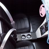 BARBIE AUTO RÓŻOWY KABRIOLET SAMOCHÓD DLA LALEK Barbie