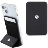 BMW Wallet Card Slot Stand BMWCSMRSK czarny/black MagSafe Signature Collect